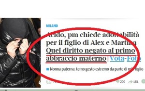 Quel diritto negato al primo abbraccio materno